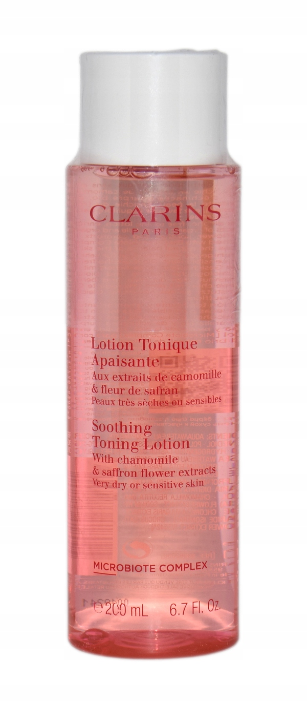 Clarins Soothing Toning Lotion 200 Ml