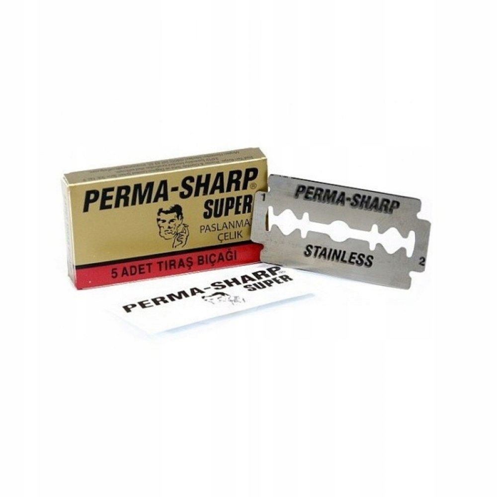 

Żyletki Perma-Sharp 5 szt