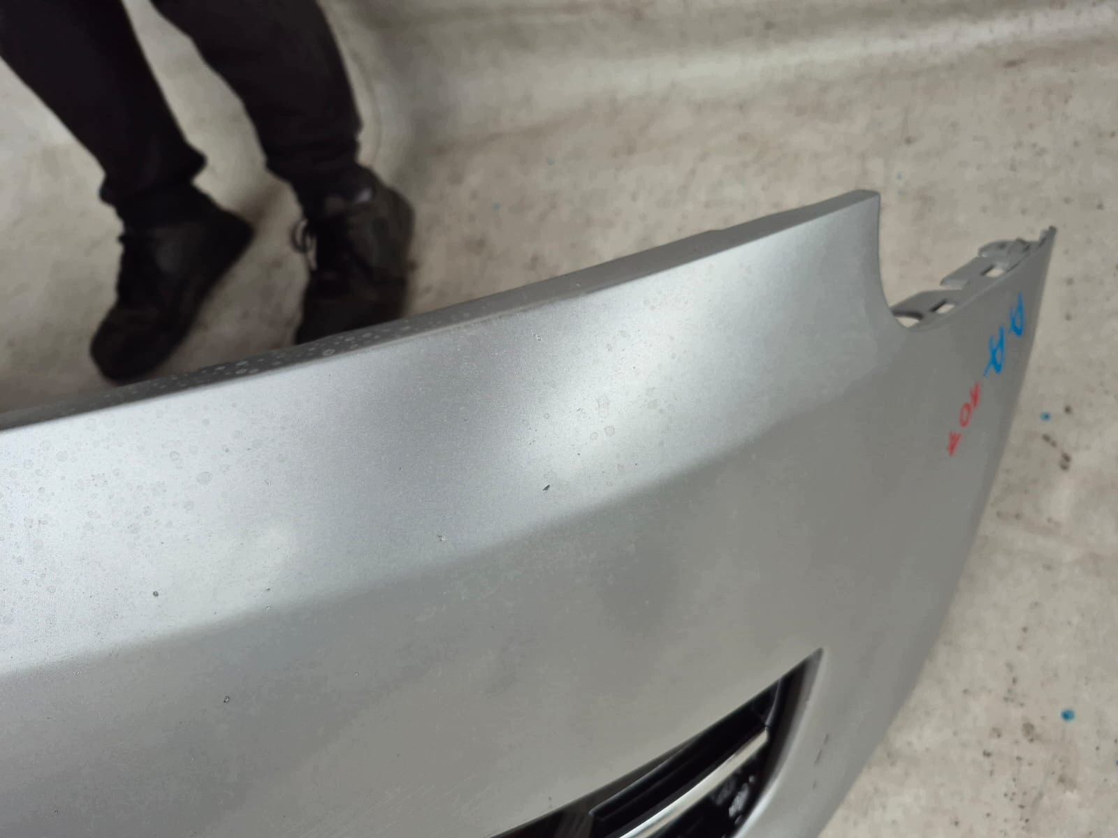 AUDI A3 8P LIFT 08- bumper front front without DZIUR 8P0807437H