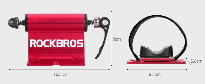 Uchwyt rowerowy za widelec dach ROCKBROS XL1001S Color black