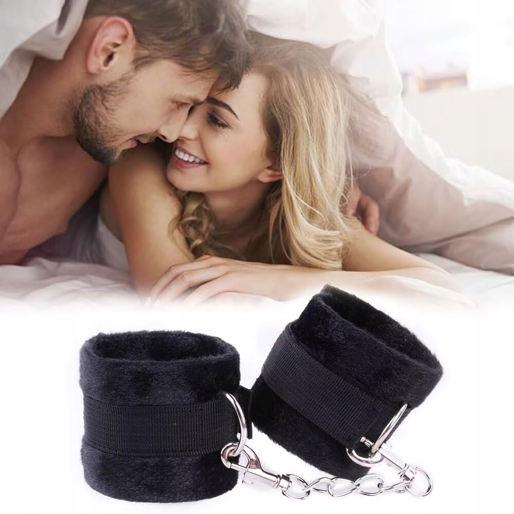 SM Kajdanki Kajdanki Do Seksualnych Gier Bondage Zabawki BDSM Dla Par — miniatura 4