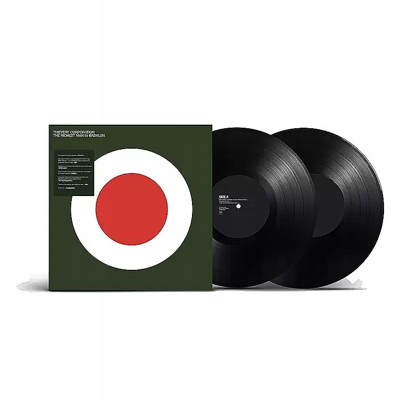 2LP Thievery Corporation: The Richest Man In Babylon Gatefold Reissue Us Im