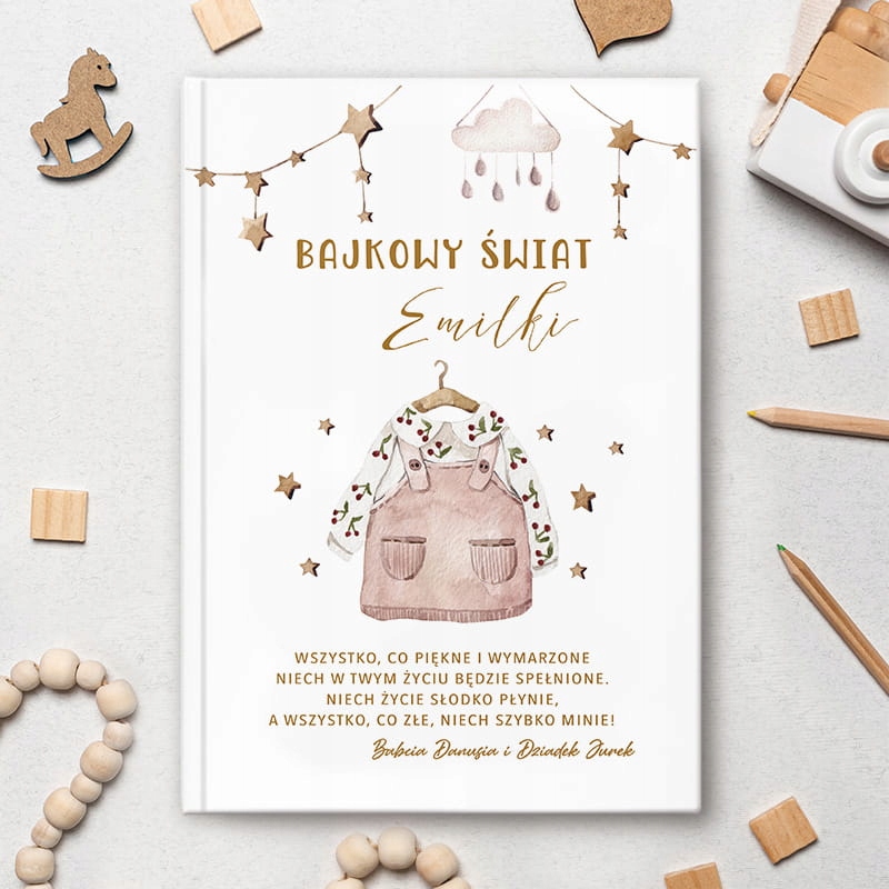 KSIĄŻKA Bajki dla Dziewczynki BOHO Marka inna marka