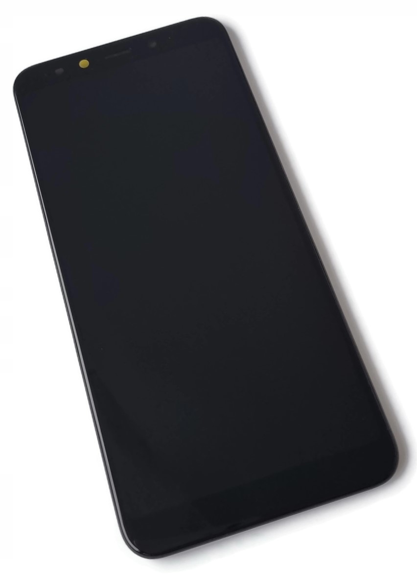 Org LCD displej originální rámeček Xiaomi Mi A2 Mi 6X M1804D2ST černý