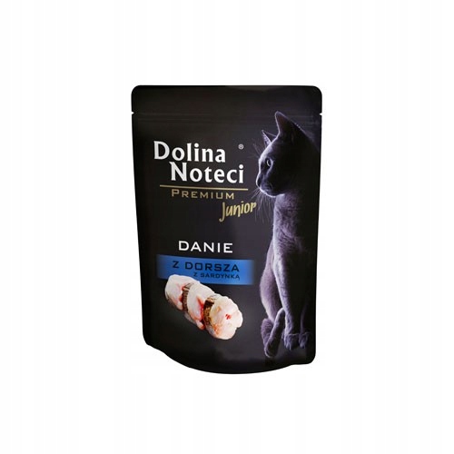 

Dolina Noteci Premium Junior 85 g dorsz z sardynką