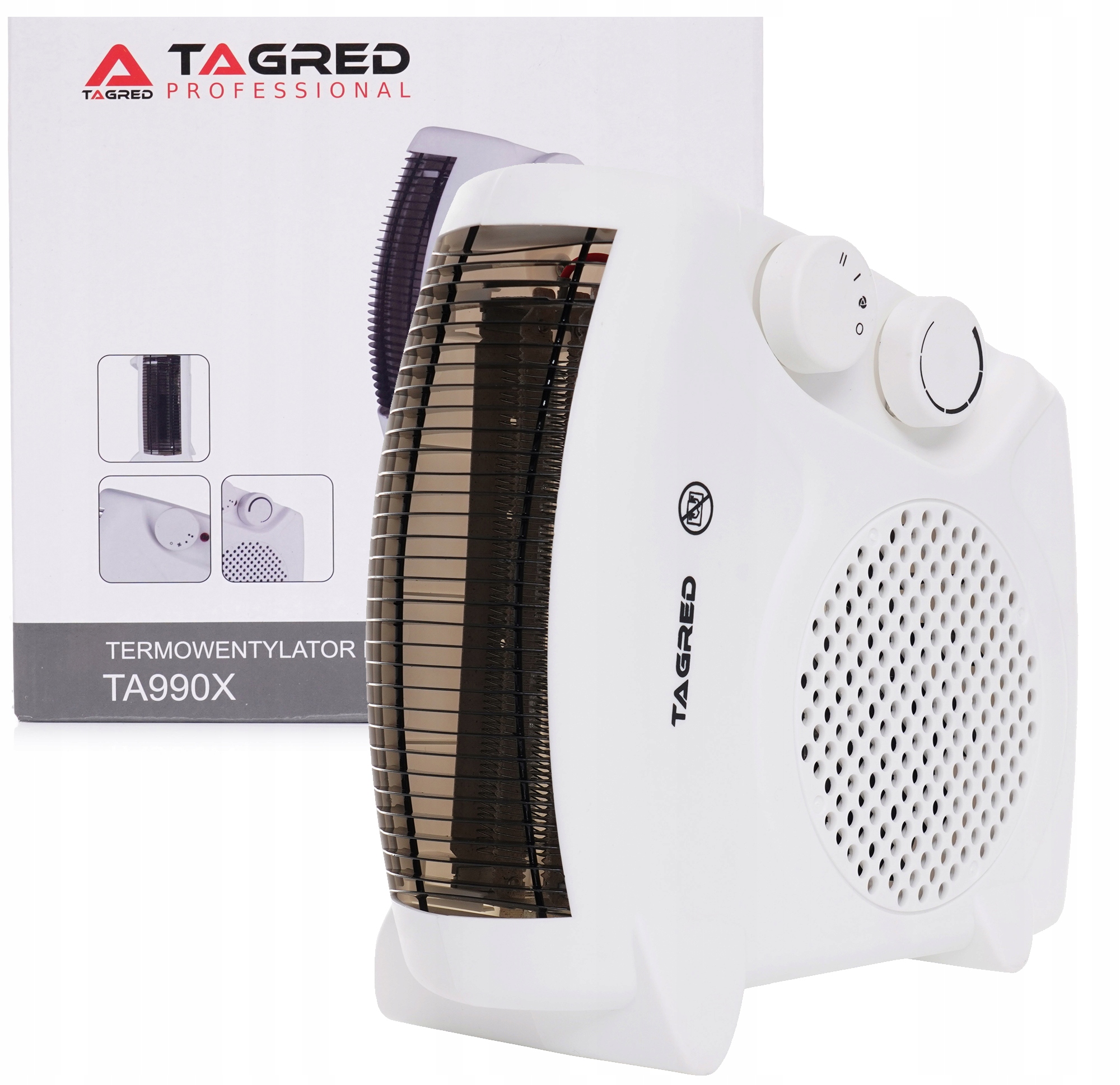 

Farelka Termowentylator Grzejnik Elektryczny 2000W