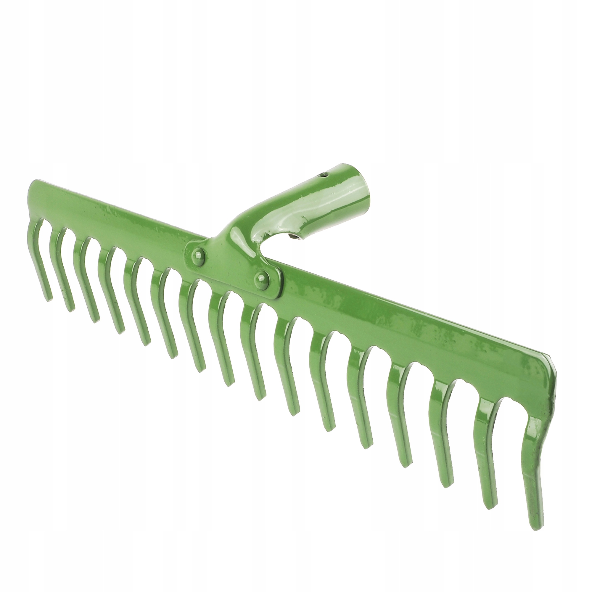 GRABIE METALOWE DO OGRODU BEZ OPRAWY 14- zębne