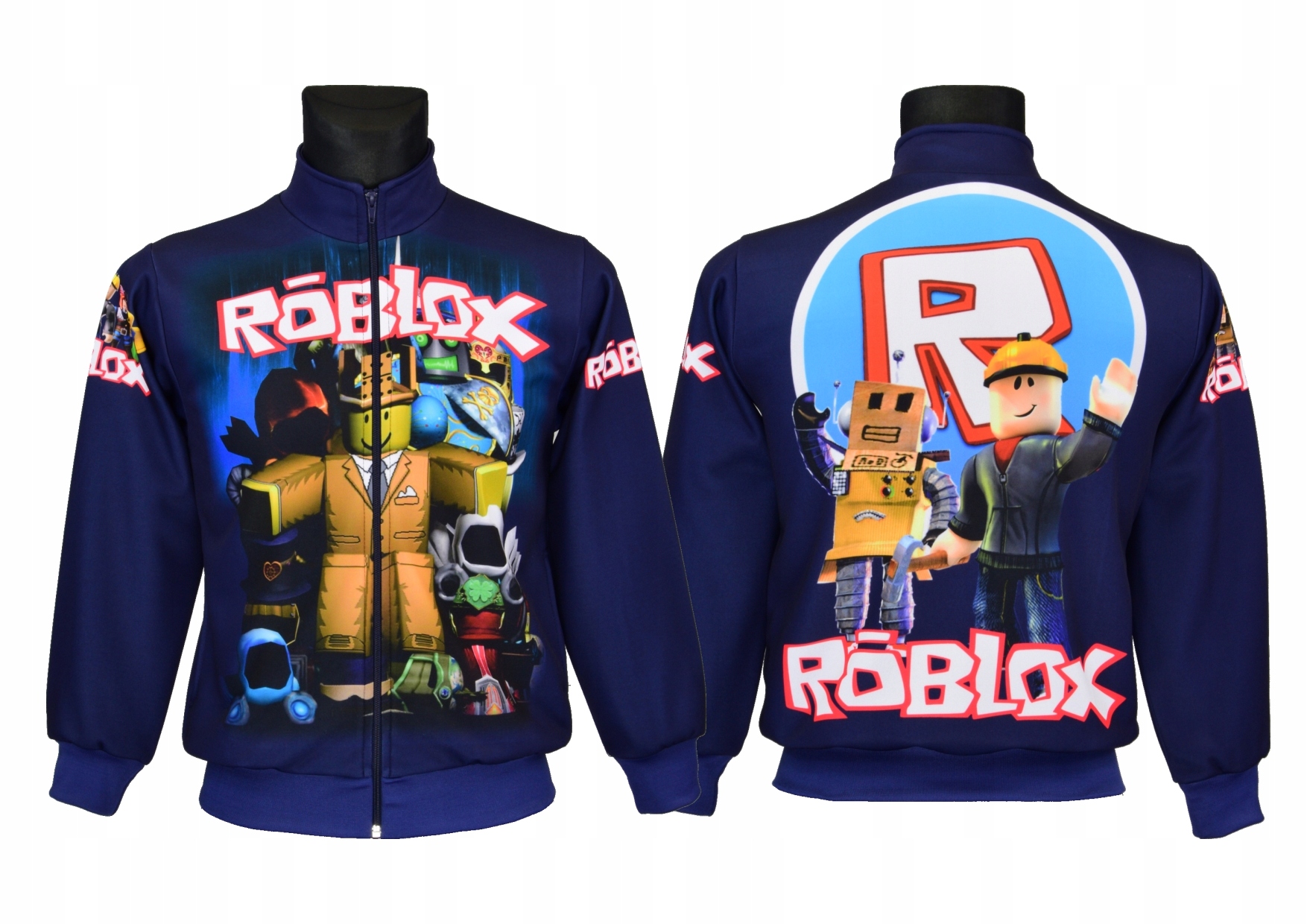 

bluza Roblox dresowa dziecięca A38 rozmiar 152