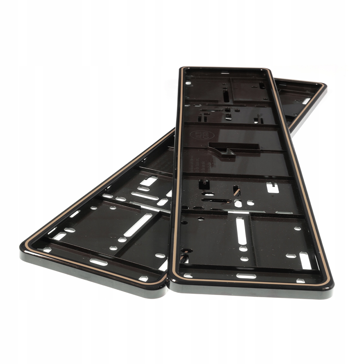 Alti Giri Ramka ramki pod tablice 2 szt. komplet Miedziane