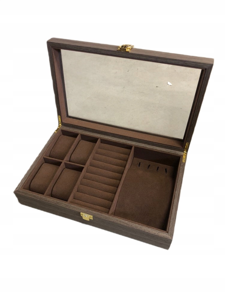 Exkluzivní Organizér Na Šperky A Hodinky