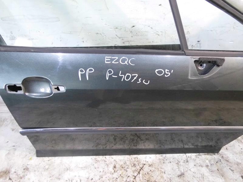 DRZWI PRAWY PRZÓD EZQC PEUGEOT 407 Typ samochodu Samochody osobowe