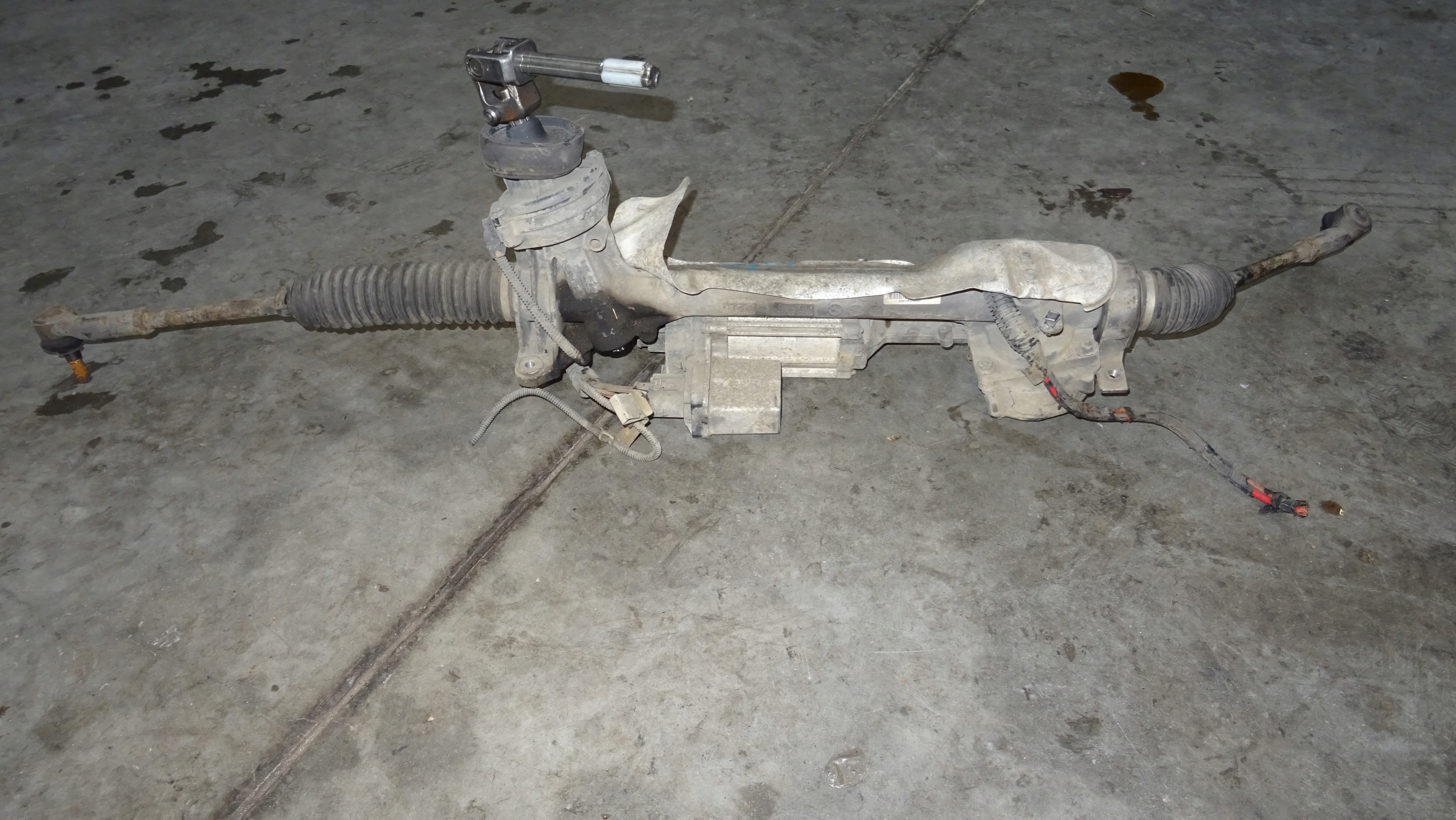Volkswagen OE 7805501193 Lenkgetriebe NR M1043