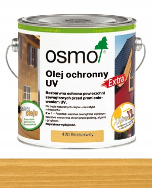 

Osmo 420 Olej ochronny drewna Uv Extra 25L