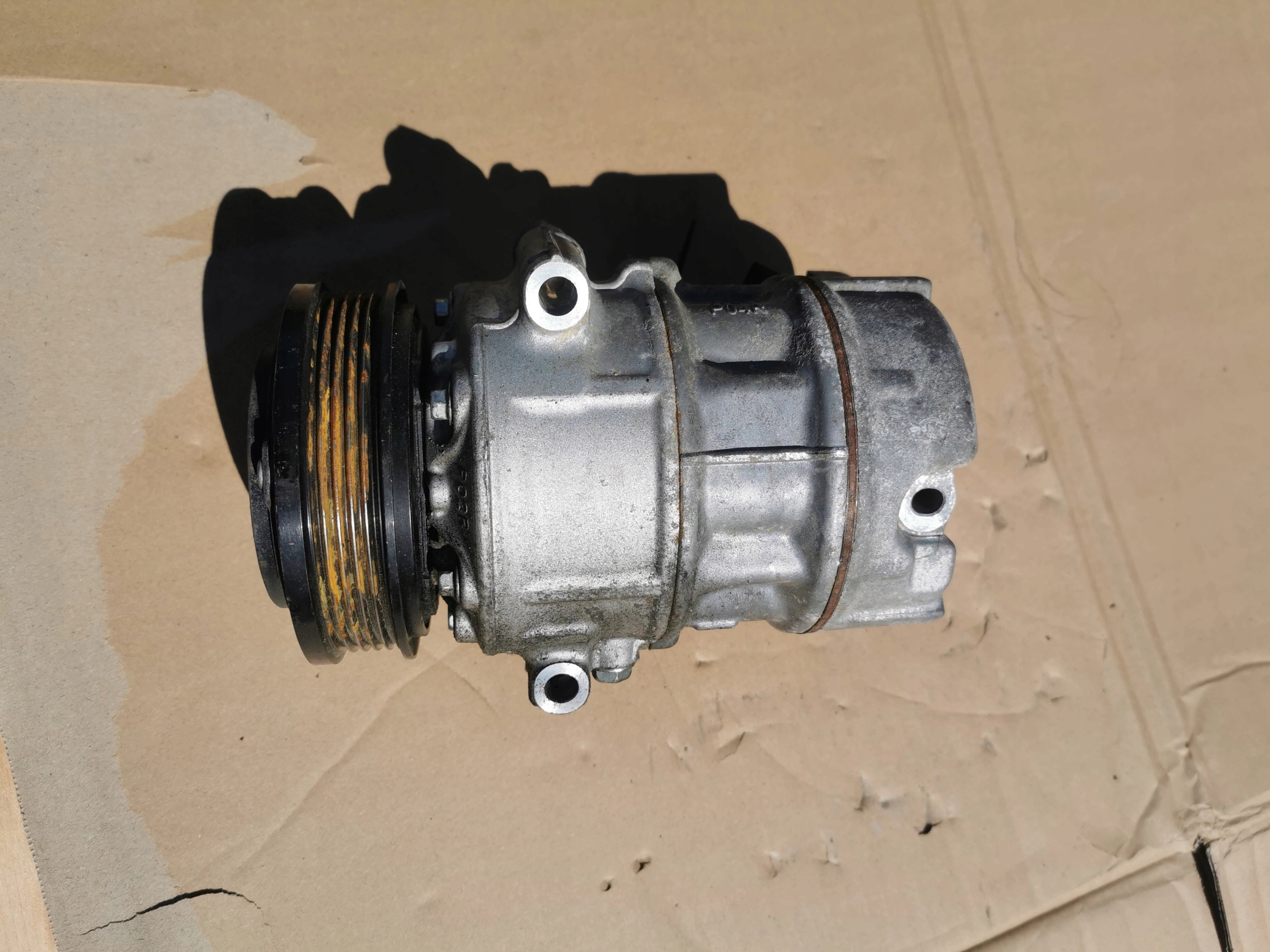 OPEL ASTRA K 39034463 kompressor klimaanlage