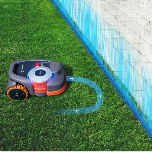 Sensor kamera VisionFence do robota koszącego Segway seria H Stan opakowania oryginalne