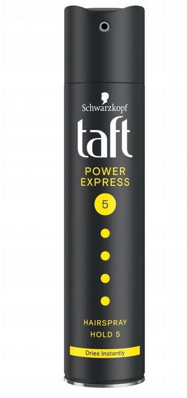 

taft 250ml. power express 5 czarny