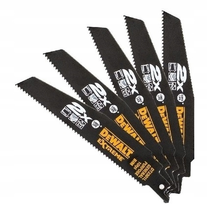 

Brzeszczot do pił szabl 152mm metal Dewalt DT2301L