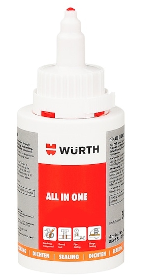 Універсальний герметик ALL-IN-ONE WURTH