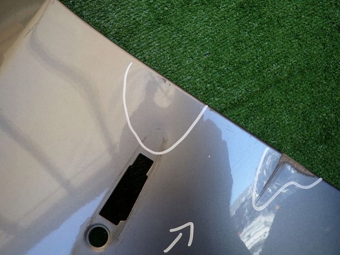 BMW E90 E91 3 blatník levý přední předek