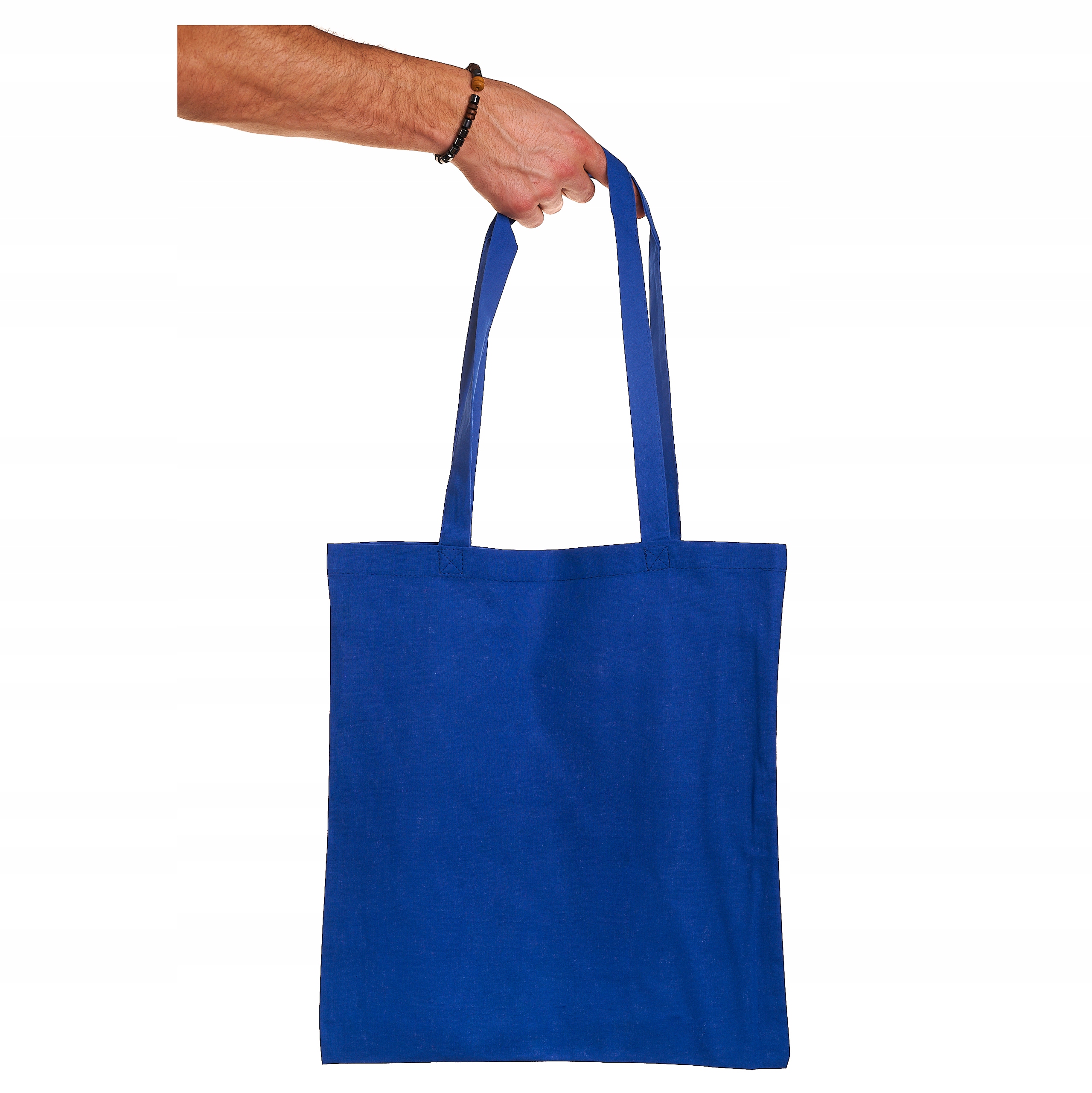 

Torba Bawełniana 38x42cm Torby kolorowe Niebieska
