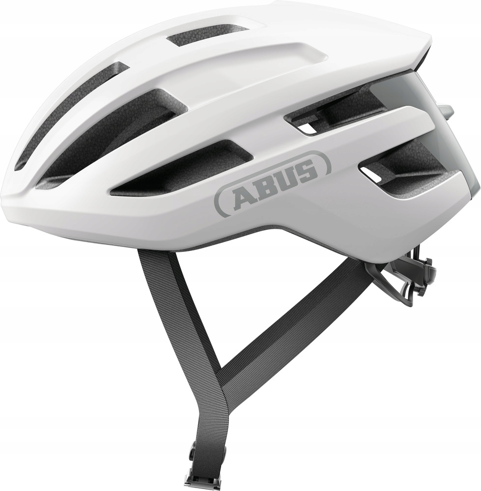 Helma Abus PowerDome polar white Velikost S