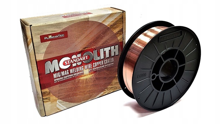 

Drut spawalniczy spawarka migomat SG2 0,8mm 5kg