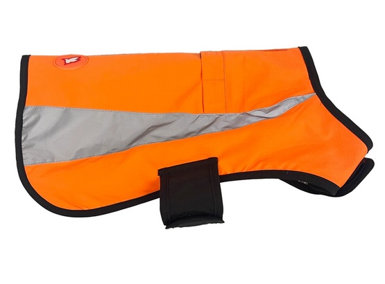 Levně Reflexní Vesta Pro Psa Zolux Velikost 55 Oranžová Viditelnost