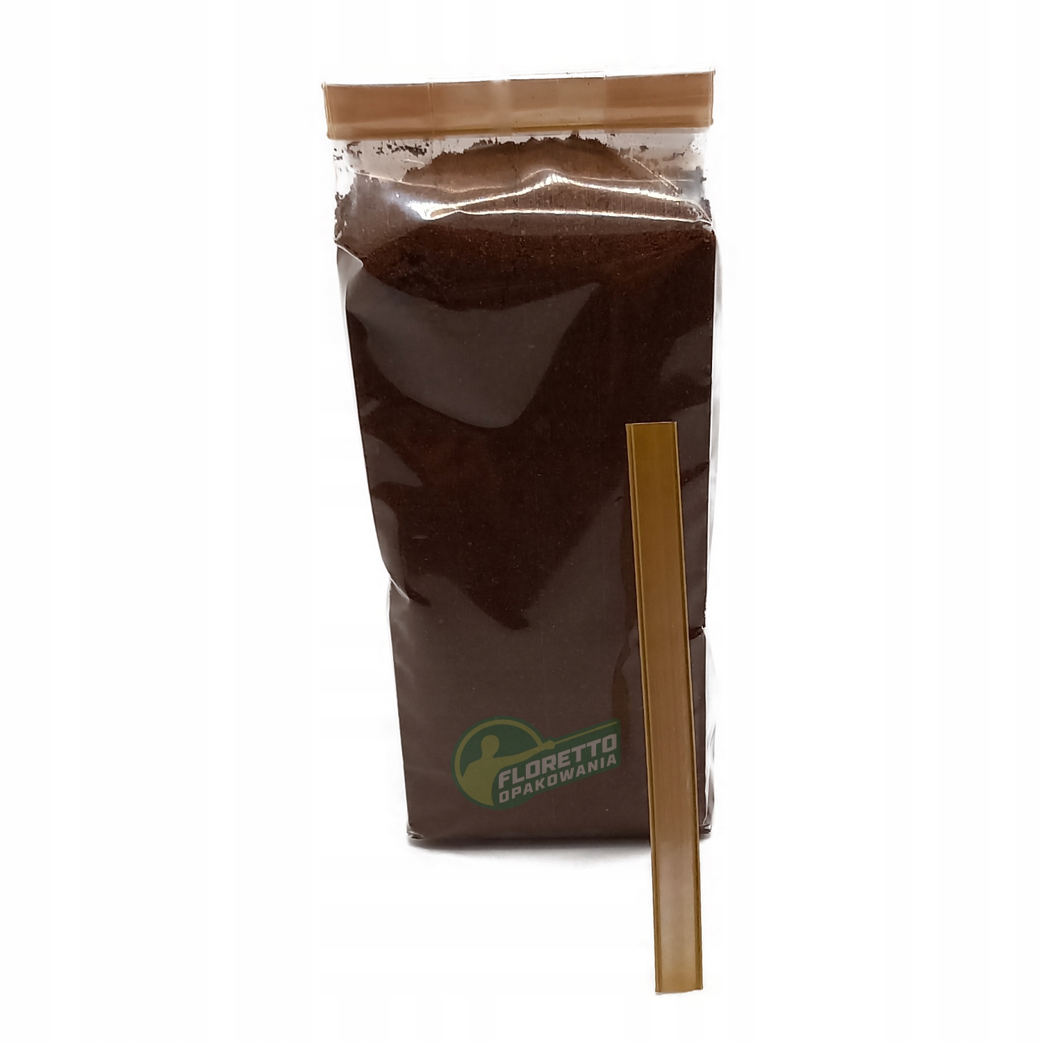 Klips do zamykania torebek ClipBand ZŁOTY 110mm Długość 11 cm