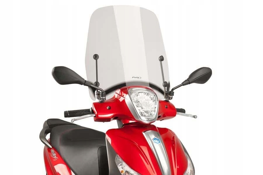 Plexi štít Puig Ts 9199W priehľadný 9199W