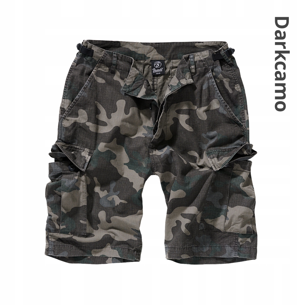 BRANDIT Spodenki Bojówki Rip Stop BDU Vintage 3XL
