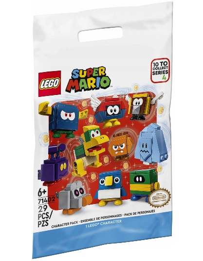 71402 LEGO Super Mario seria 4 KOMPLET 10szt Marka LEGO