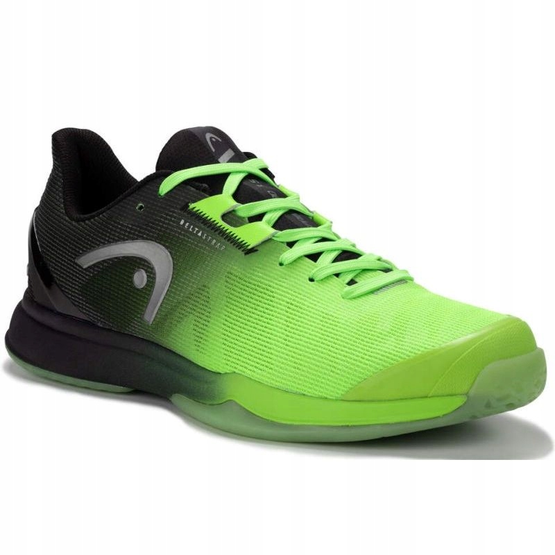 BUTY HEAD SPRINT PRO 3.5 MEN BLACK/NEON GREEN 44,5