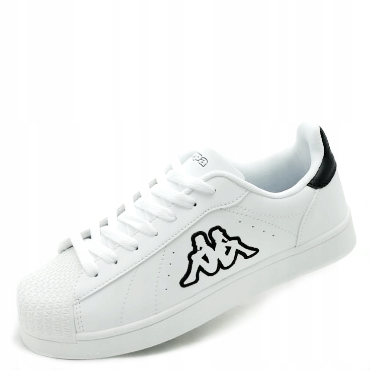 

Półbuty sneakersy damskie Kappa trampki białe 902