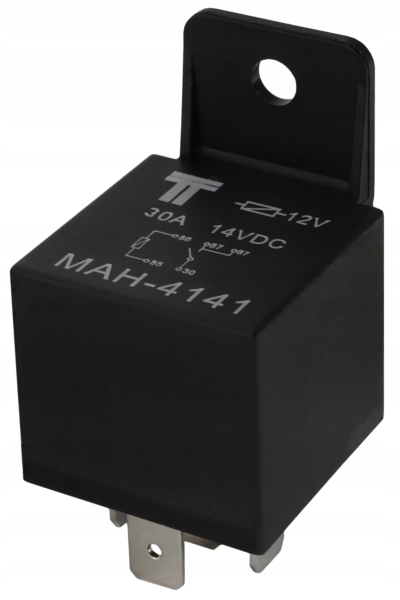 

Przekaźnik Samochodowy Stycznik MAH-4141 12V 40A