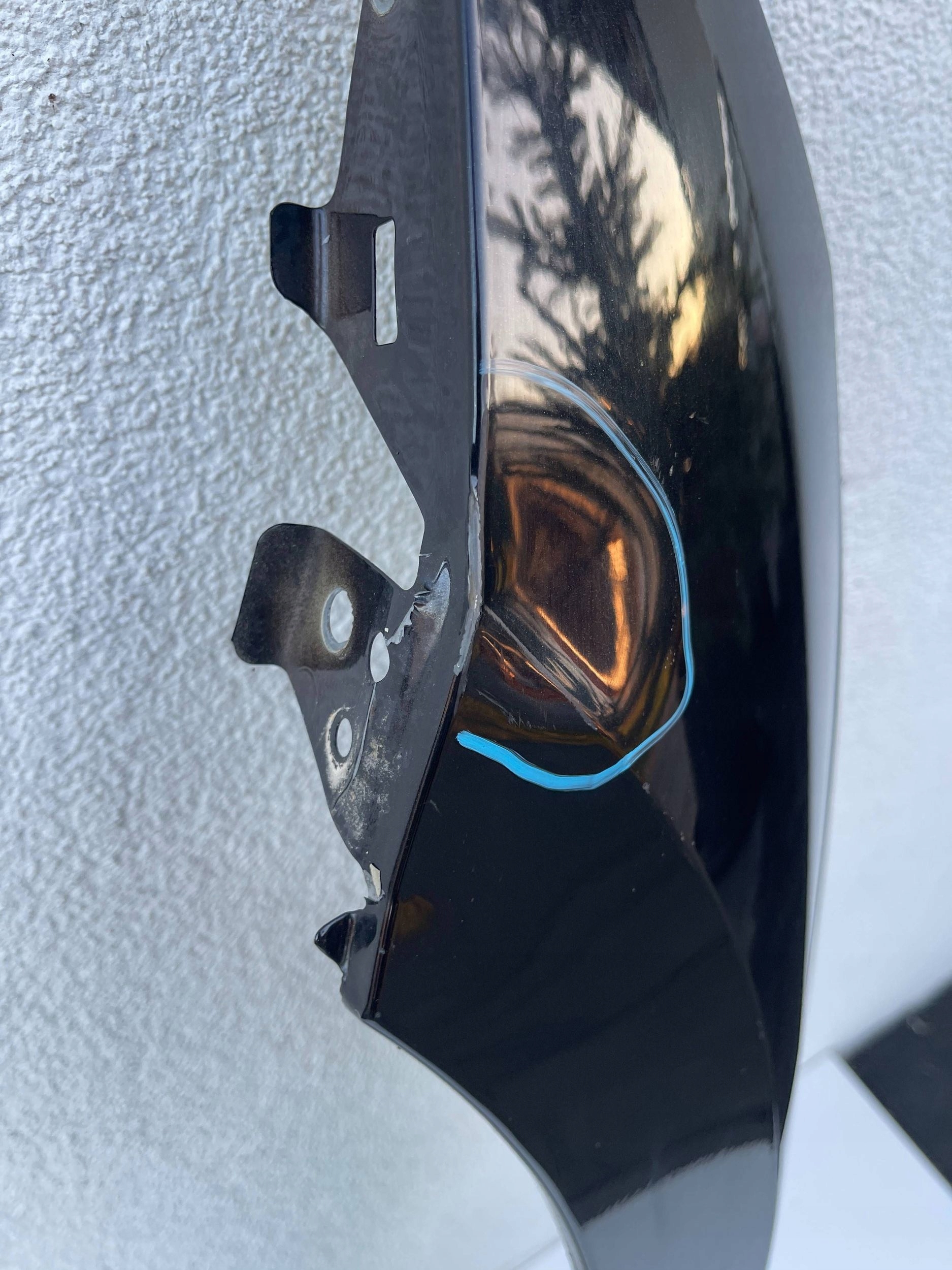 fender front front left SKODA OCTAVIA IV 4 5E3 20