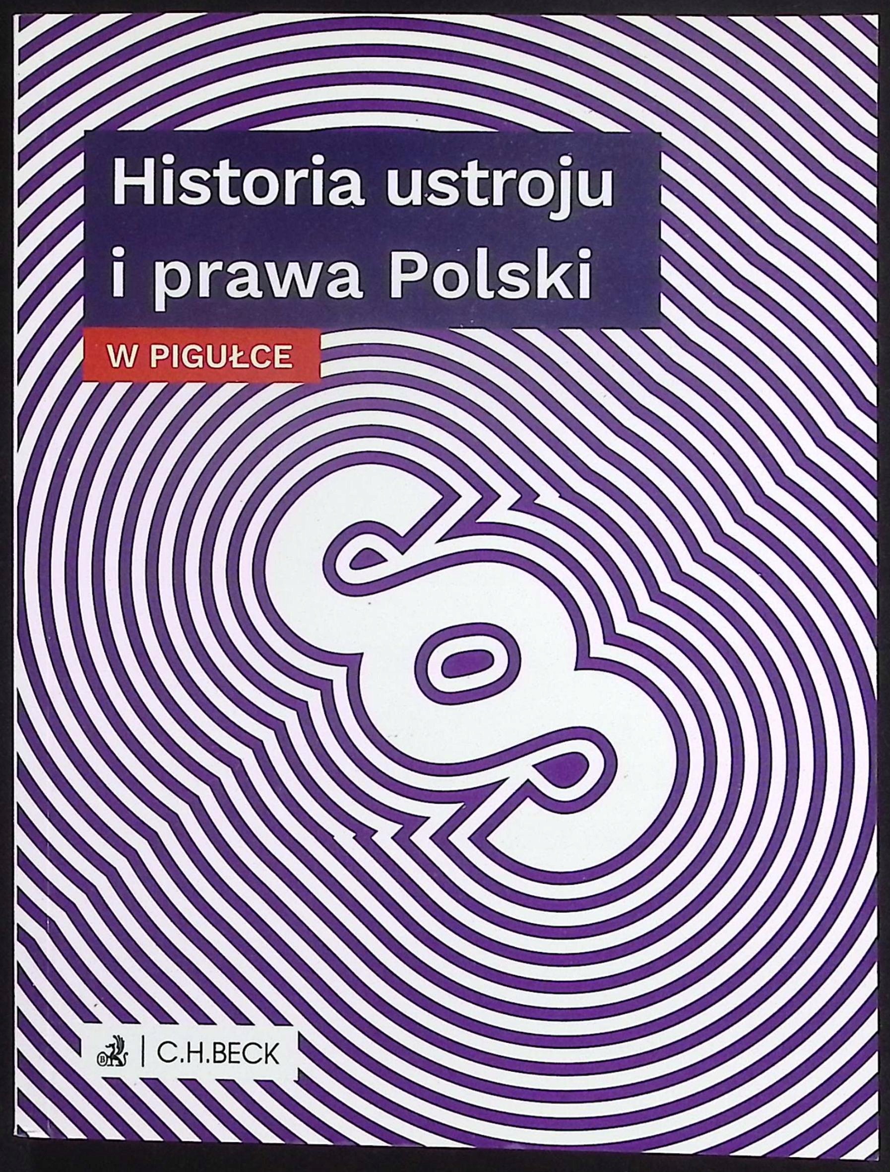 Historia ustroju i prawa Polski