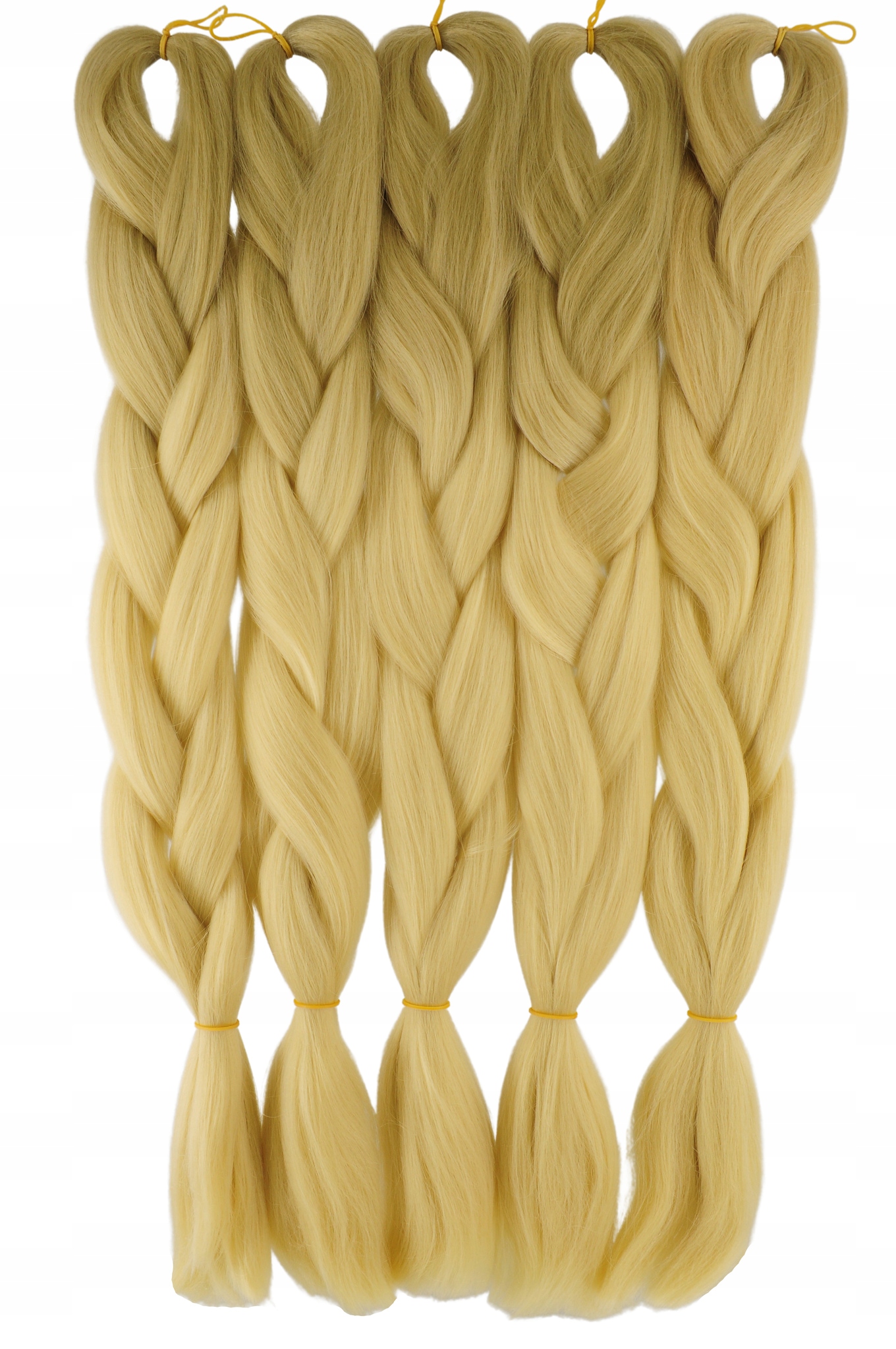 WŁOSY SYNTETYCZNE PROSTE KOLOROWE WARKOCZE 2K.038 Marka Smart Colours