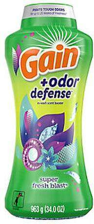 Levně Gain Fresh Blast 963 g Křišťály na oplachování tkanin