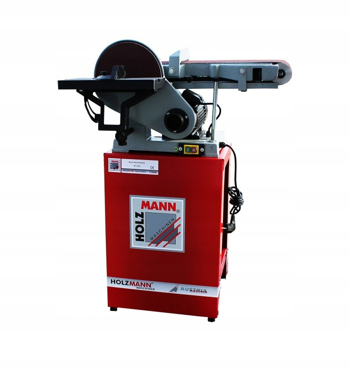 SZLIFIERKA TALERZOWO TAŚMOWA HOLZMANN BT1220 Marka Holzmann