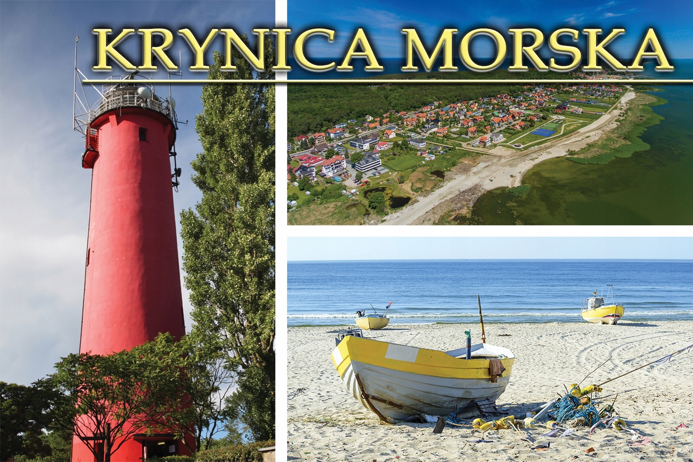 

Magnesy na lodówkę miasta Polski - Krynica Morska