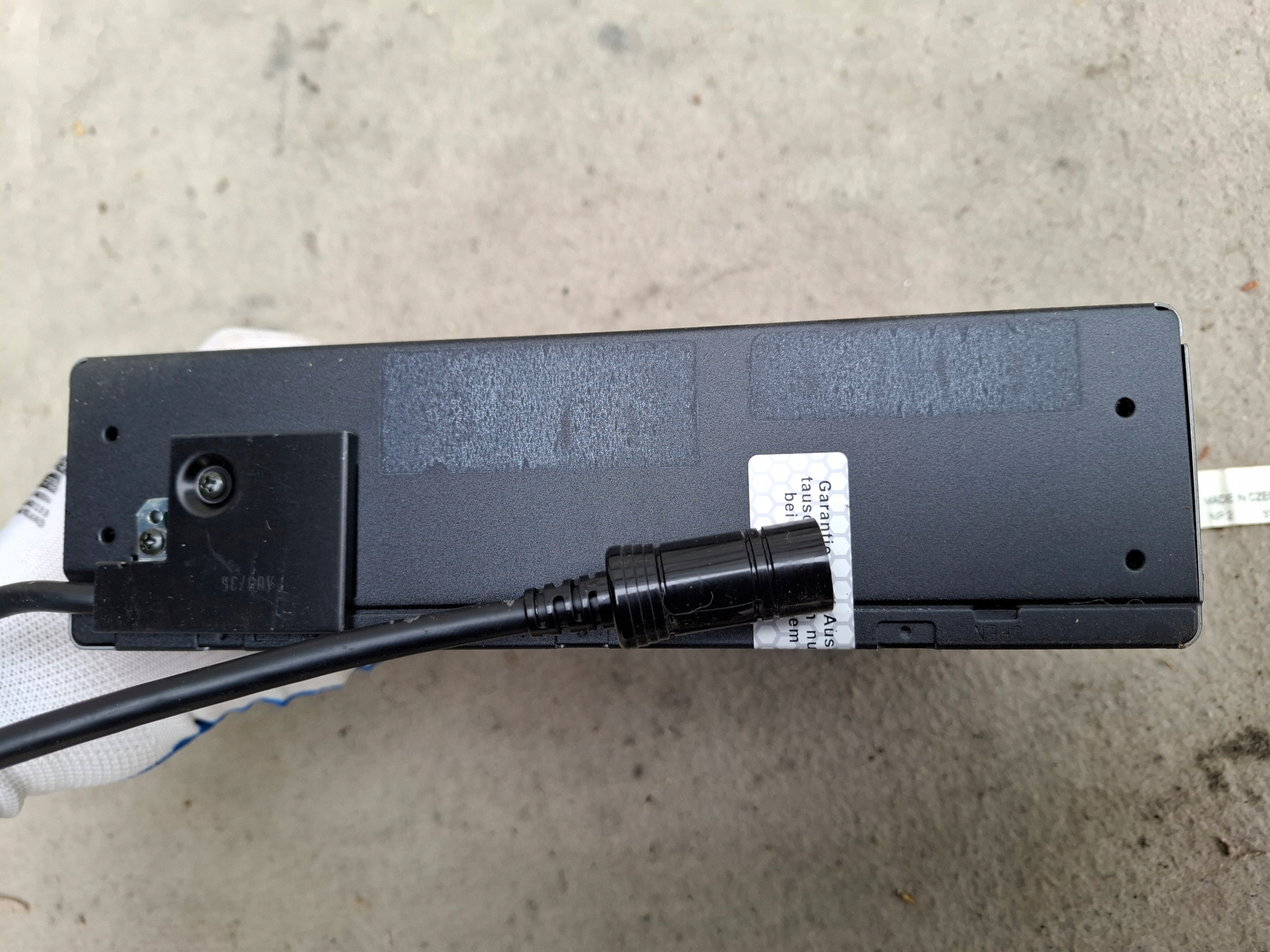 changer plyt CD AUDI TT 8N originál 8N8035111A