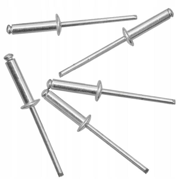 NITY ALUMINIOWE 4.0X16 MM 50 SZT.