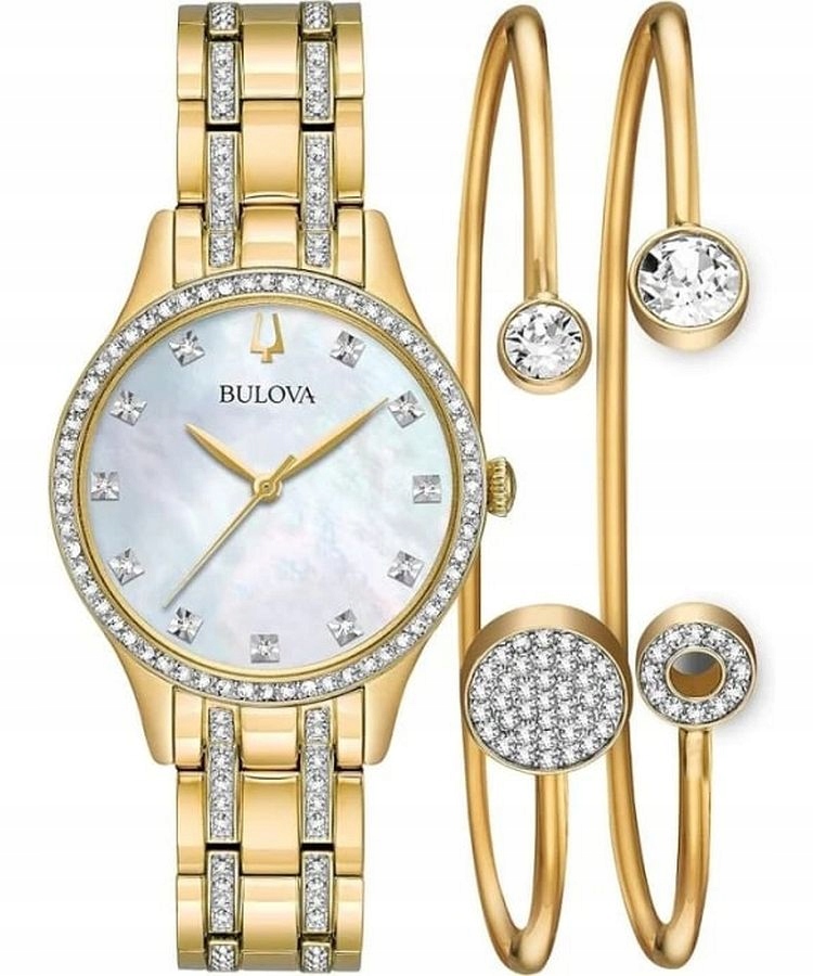 Dámské hodinky Bulova Crystal Set