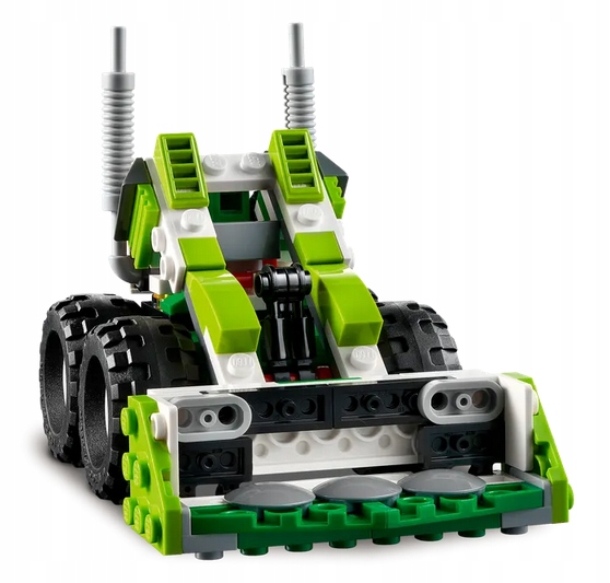 LEGO 31123 CREATOR 3 W 1 ŁAZIK TERENOWY Bohater brak