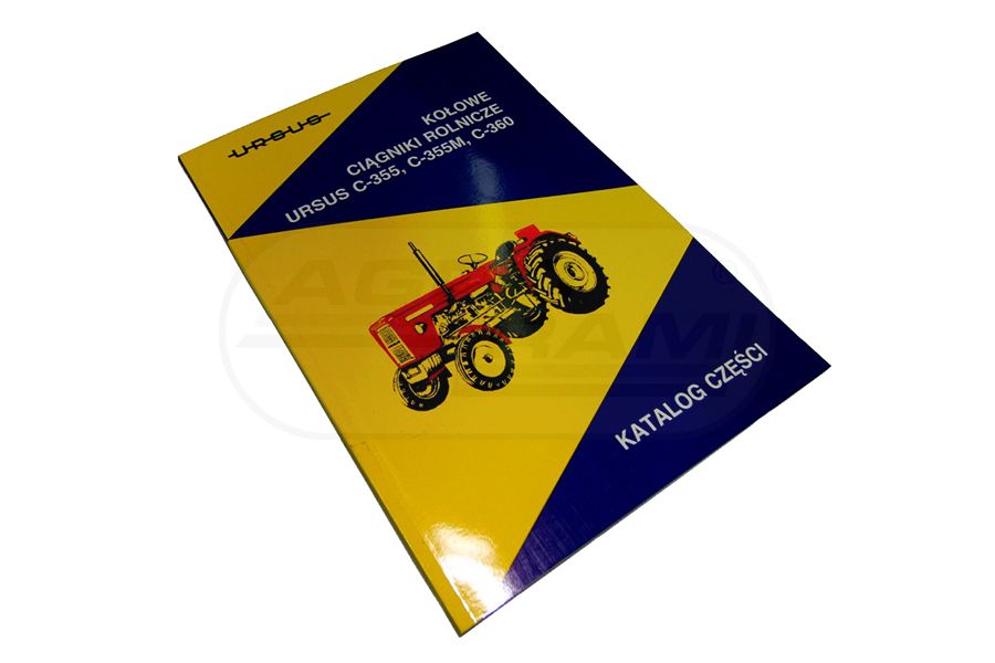 Instrukcja napraw Ursus C-360 + katalog części