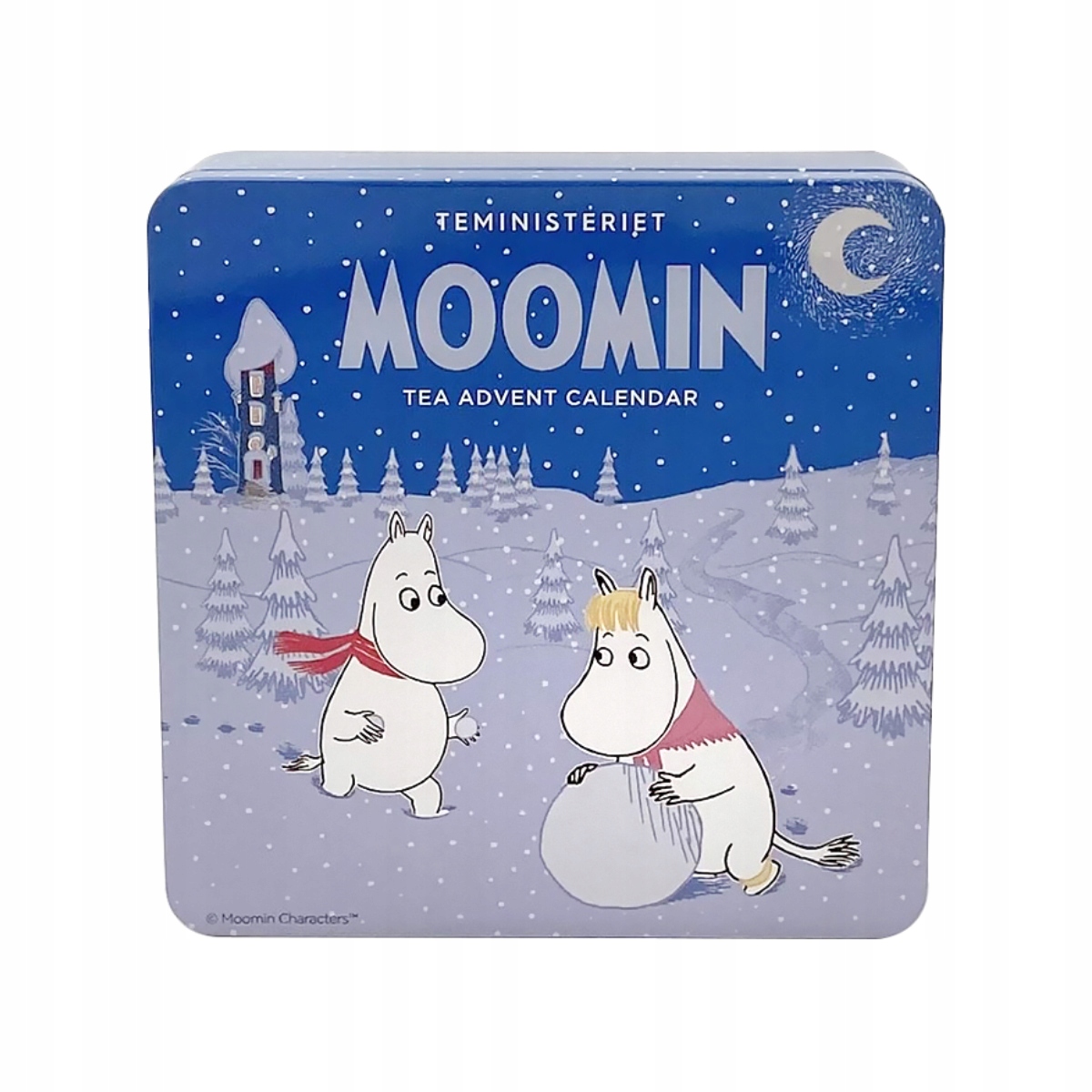 Zestaw Herbat Teministeriet Moomin Tea Advent Calendar 120G Sypana