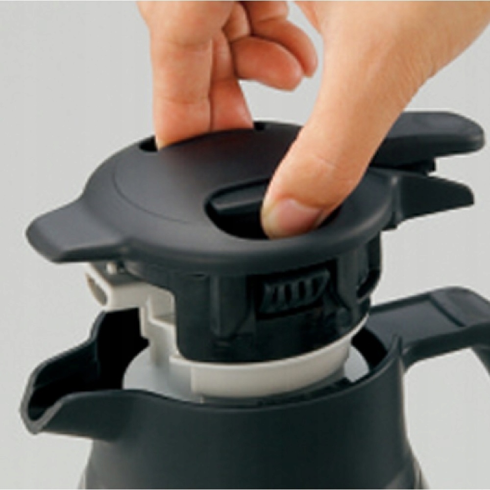 Dzbanek termiczny stalowy czarny 1,5l Zojirushi Rodzaj termos na napoje