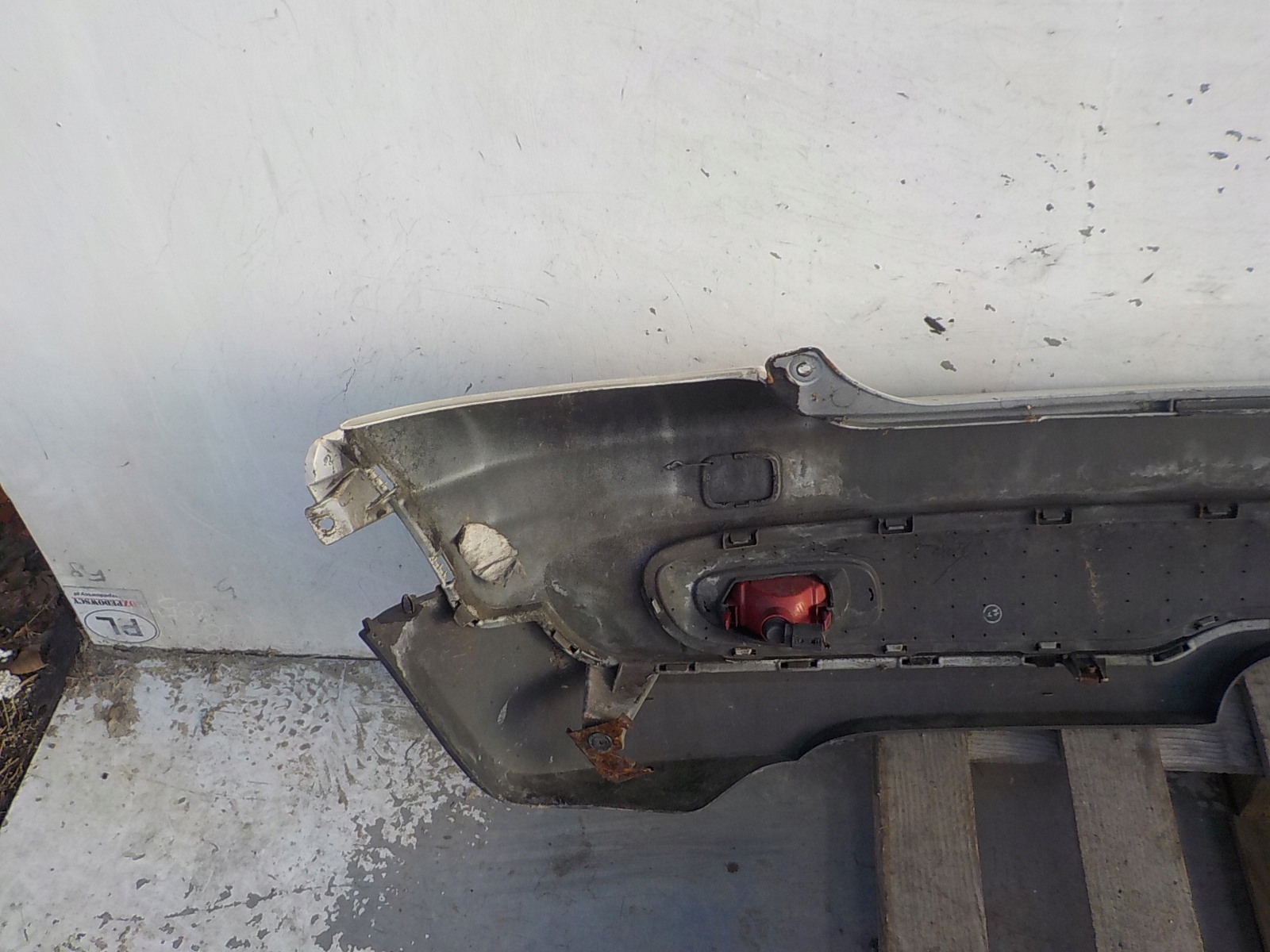 487 MINI COOPER S R56 R57 bumper rear part rear