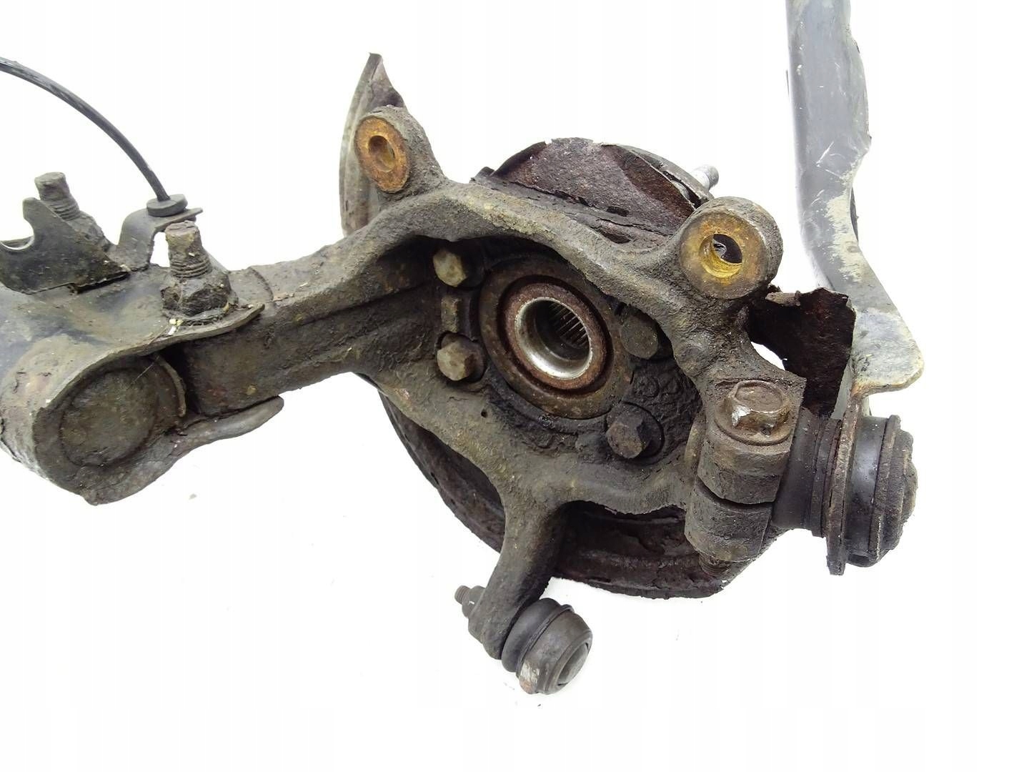 McPherson swing left front front NISSAN QASHQAI J10 1.6 DCI