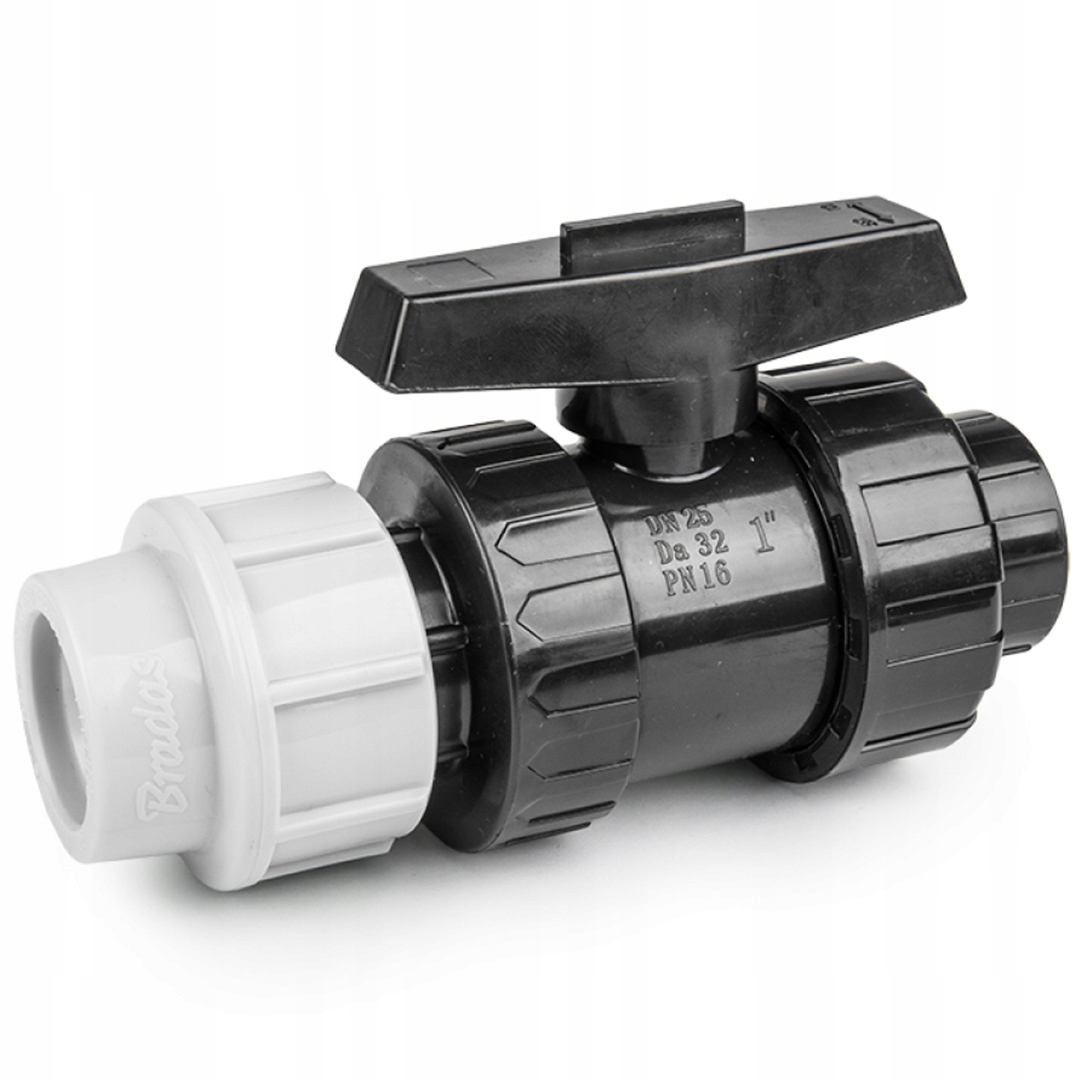 Ventil pro Pe trubky Bradas DSRA16V50F64 50 mm Gw 6/4" PN16 1 kus